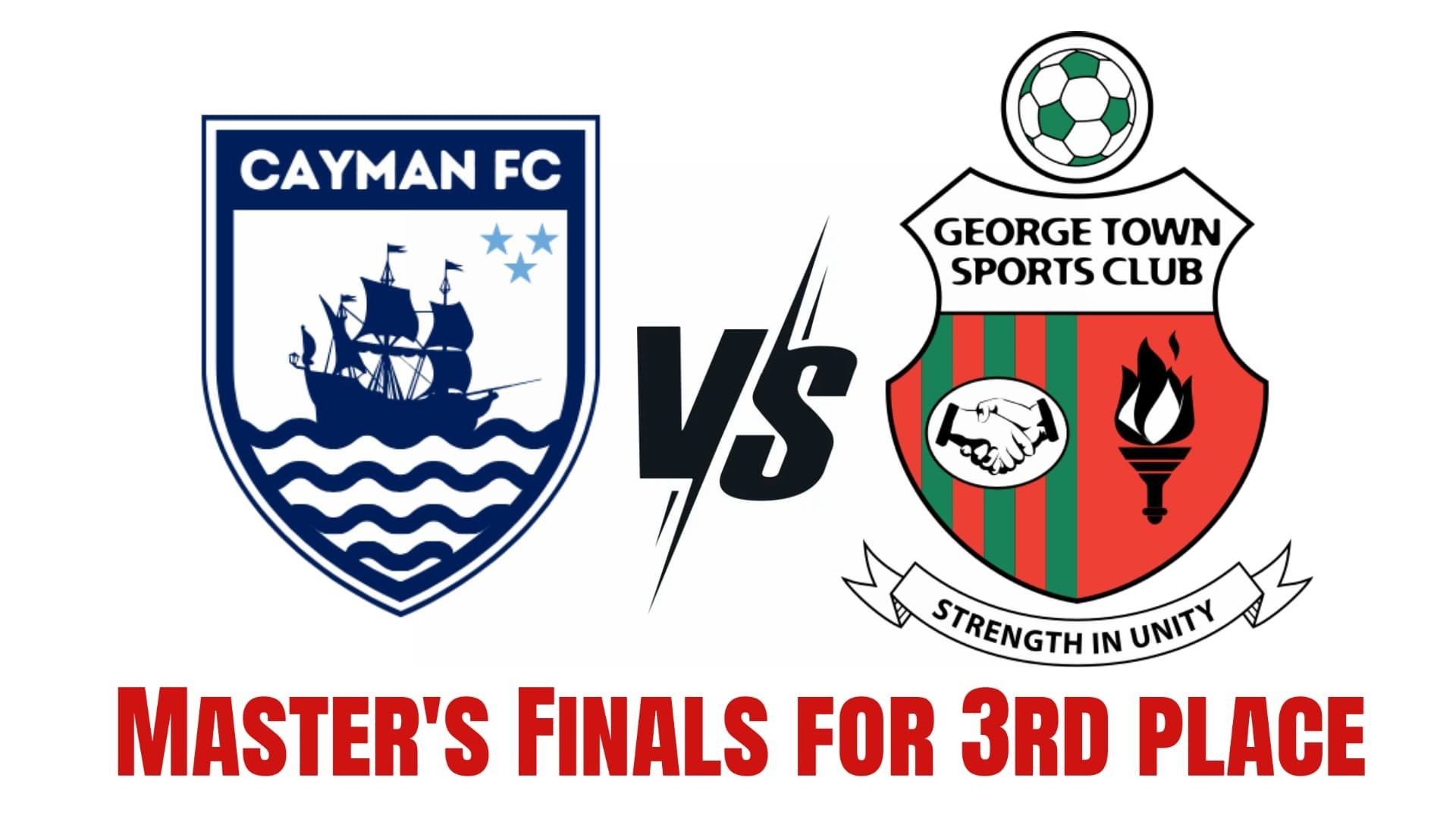 ⁣Cayman United vs GT, Master's Finals for 3rd Place