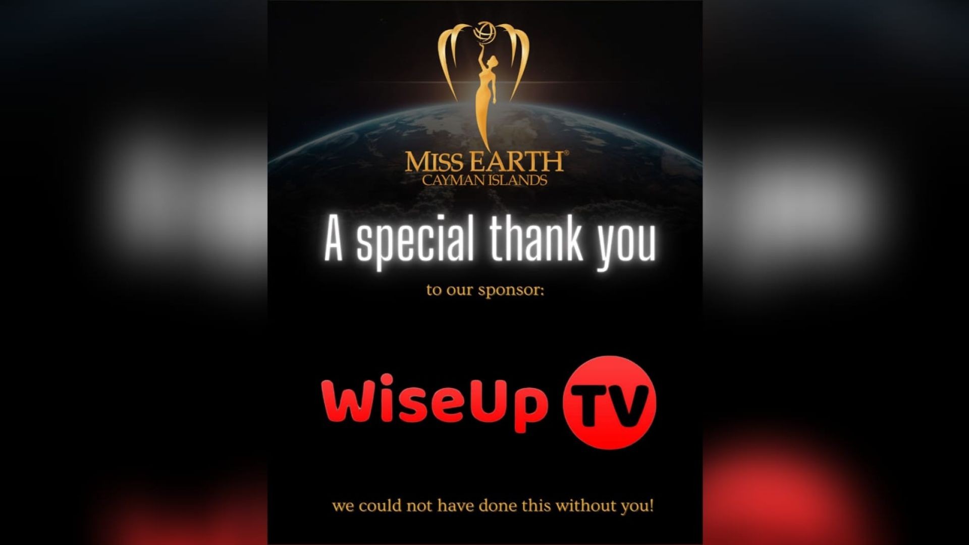 ⁣Mis Earth Event 2025