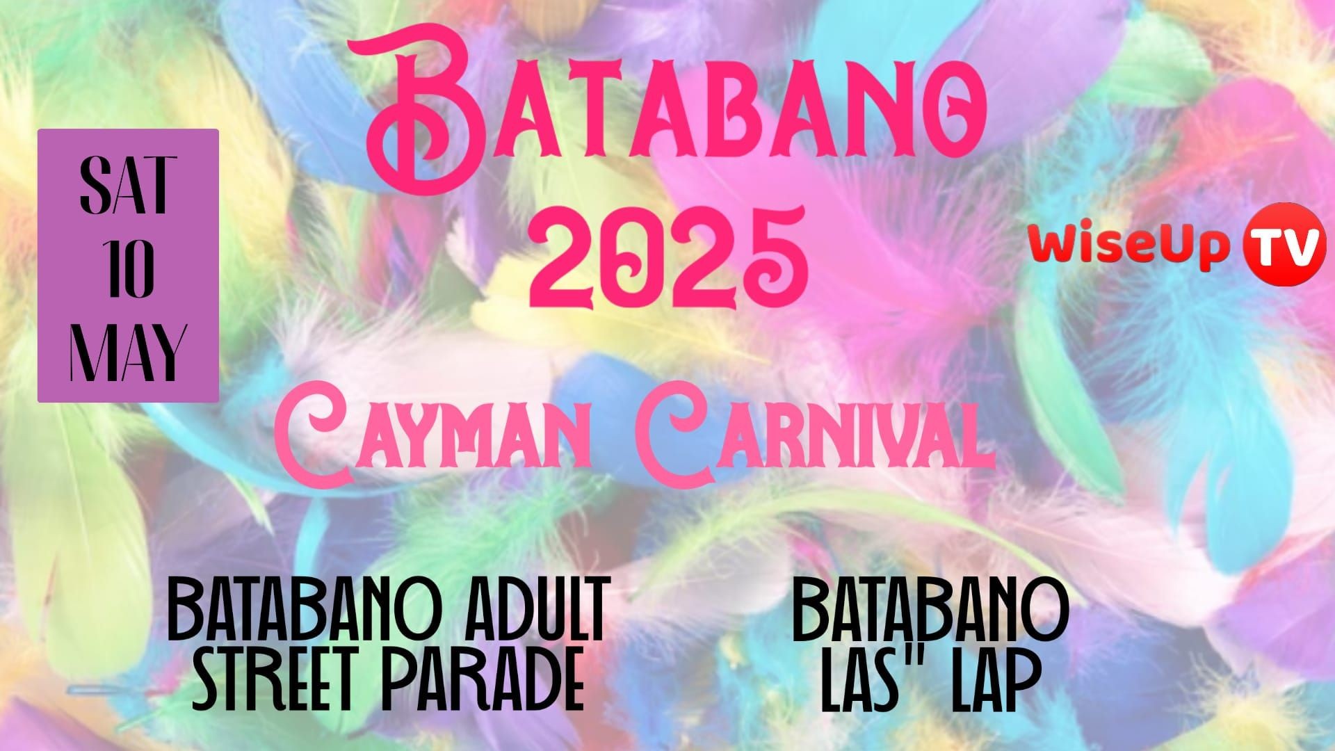 ⁣Batabano 2025 Cayman Carnival