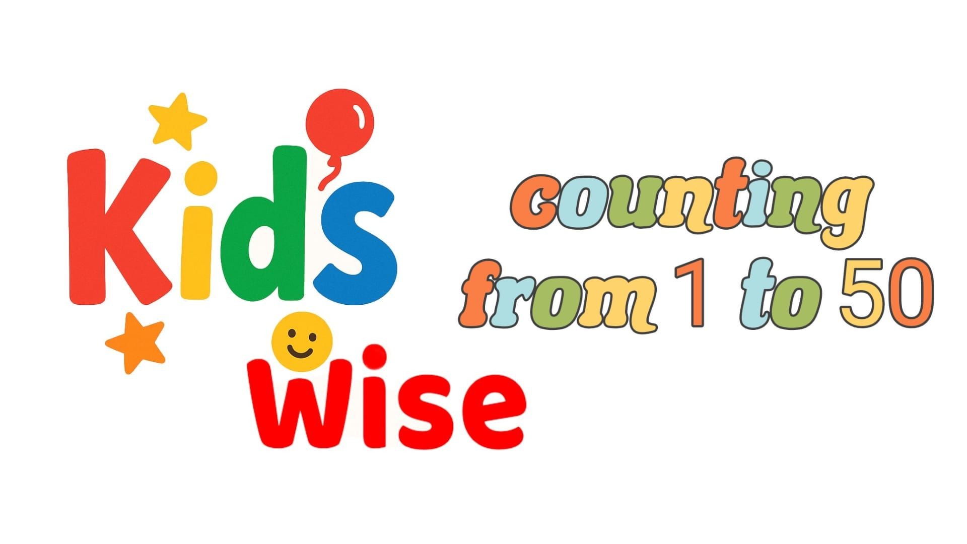 Counting From 1 To 50
