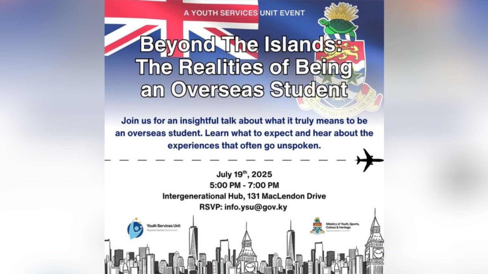 Beyond The Island: The Realities of Being an Overseas Student