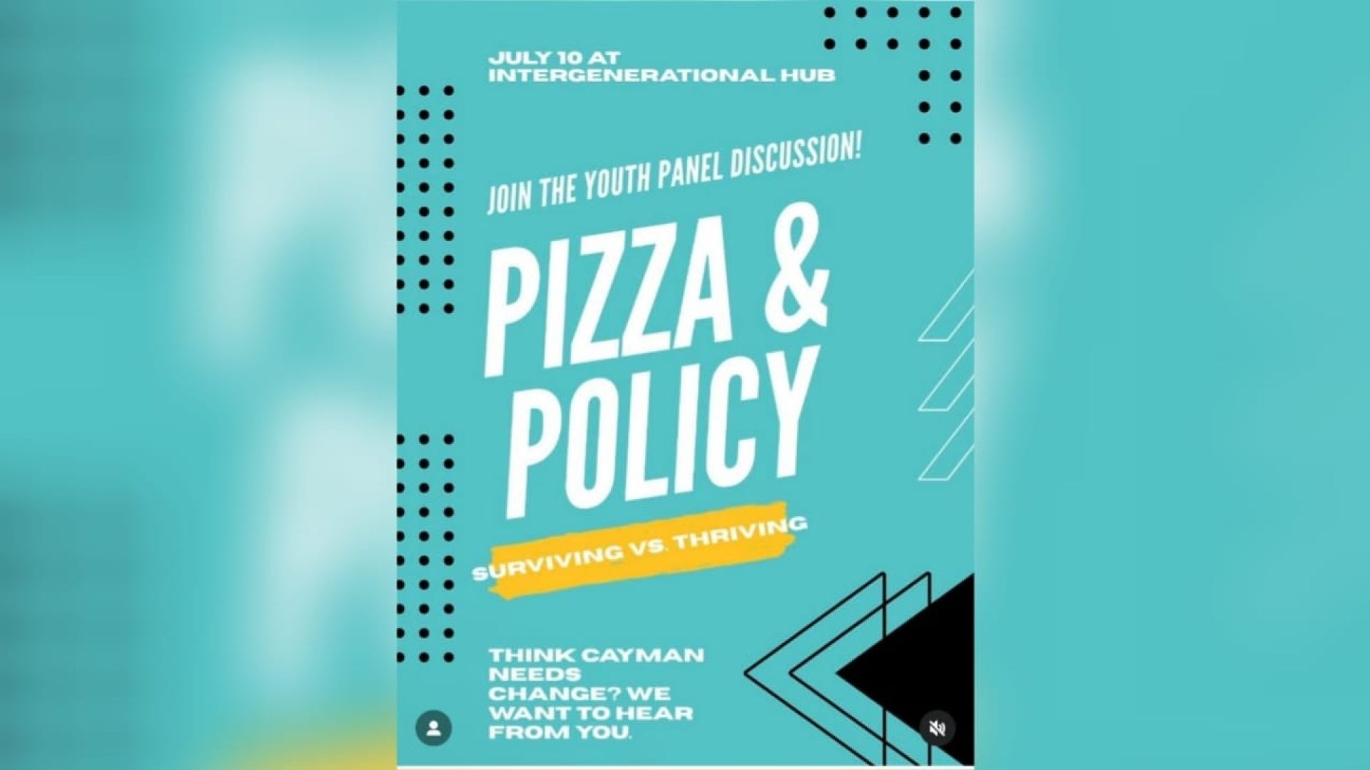 Pizza & Policy Surviving VS Thriving