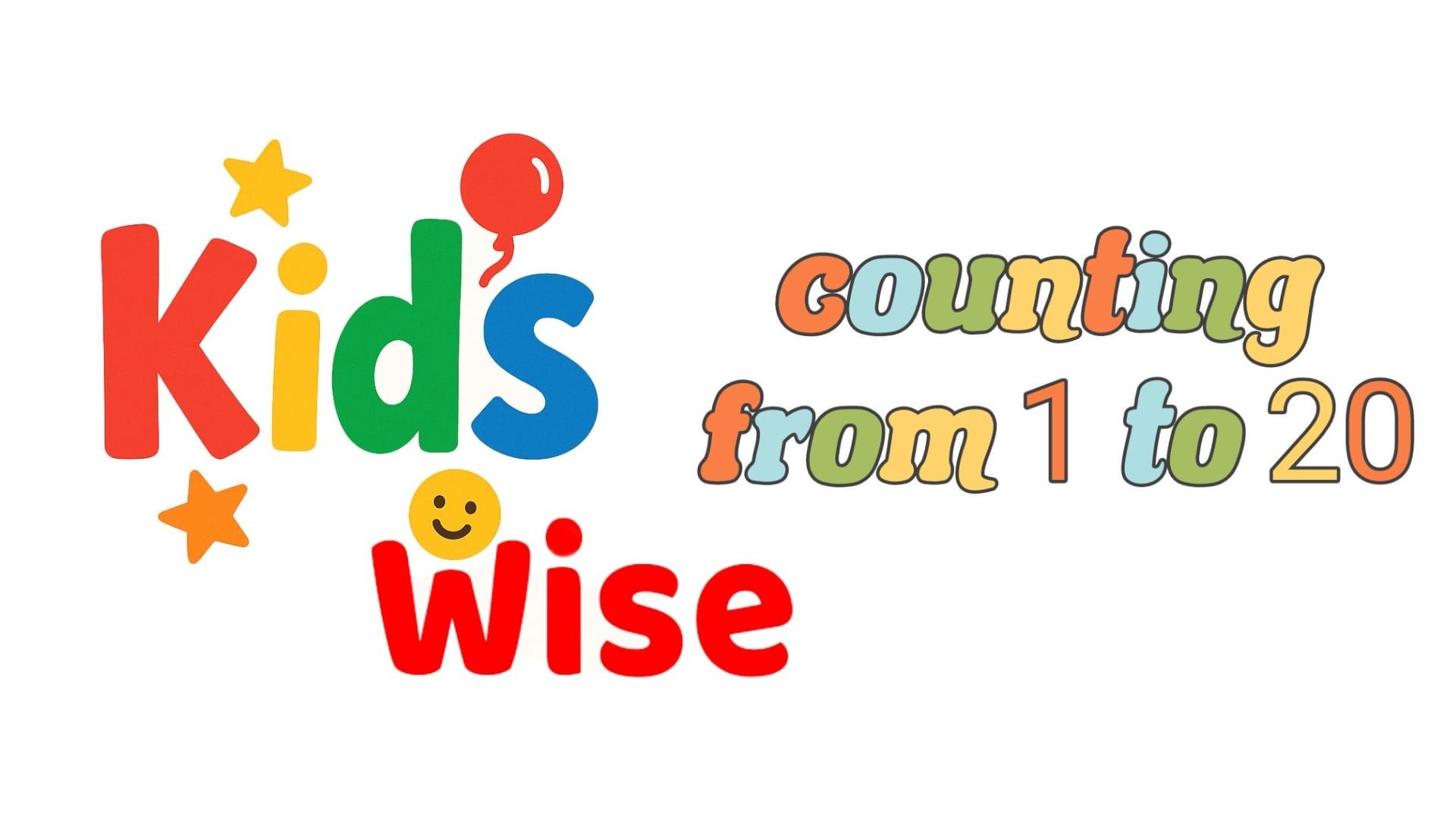 Counting From 1 to 20