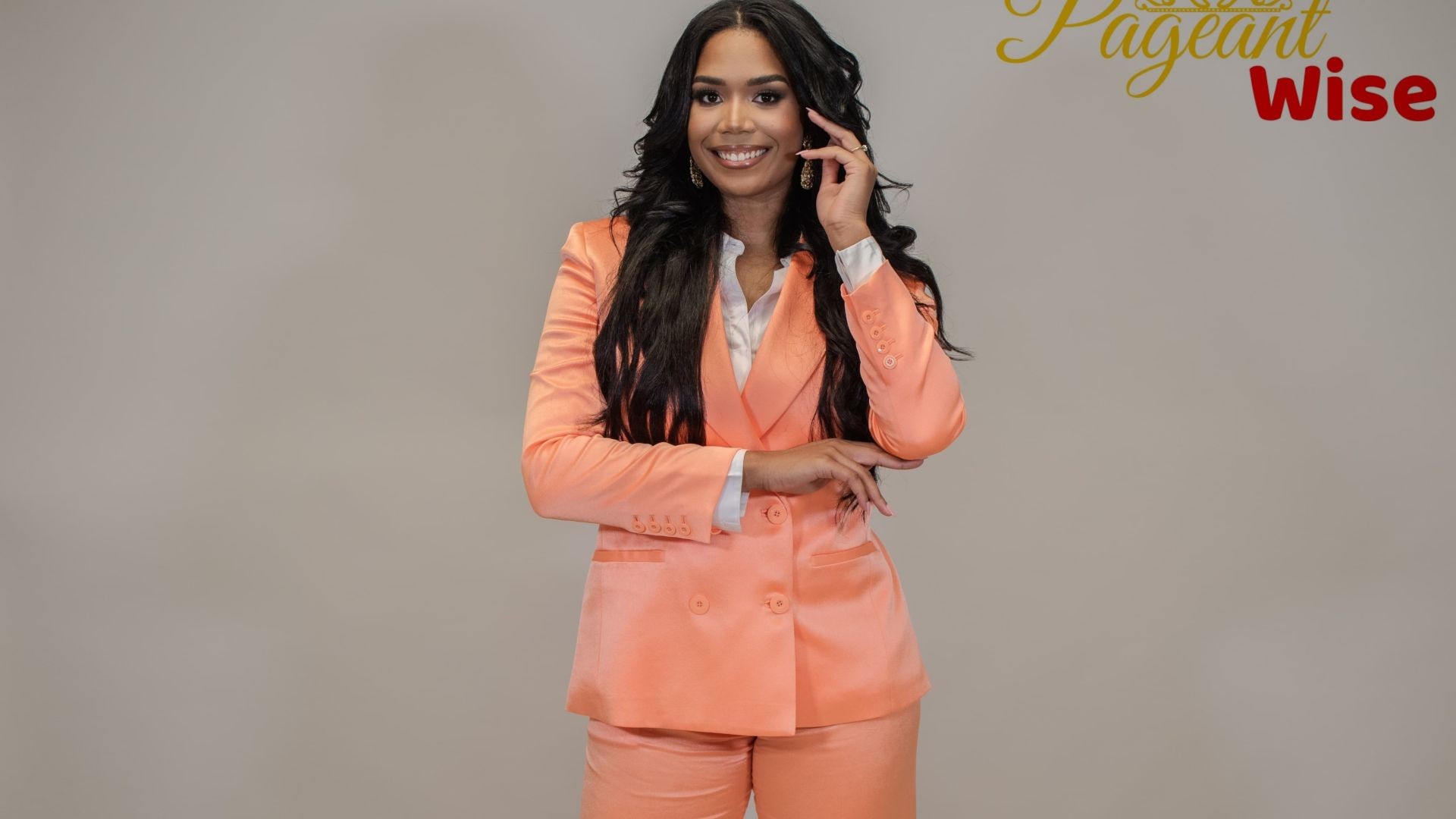 ⁣Contestant #1 Tahiti Seymour  MUCI2025 Pageant