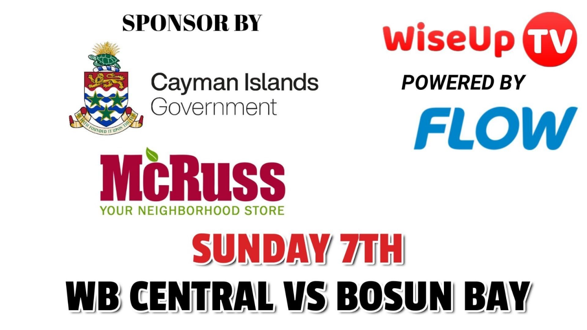 WB Central VS Bosun Bay Sunday 7th 2025