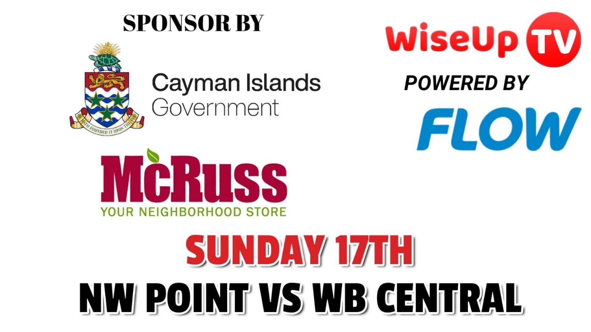 NW Point VS WB Central Sunday 17th 2025