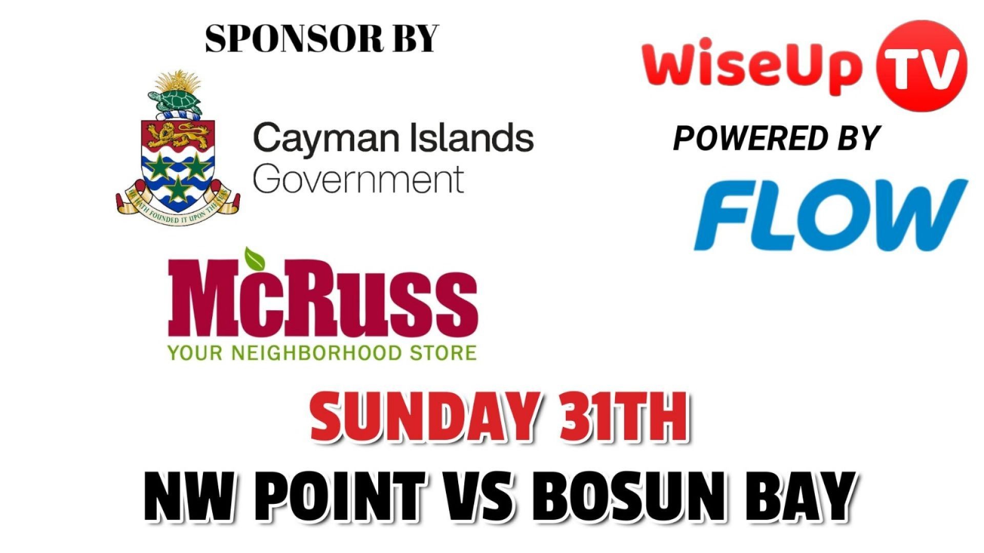 New Point VS Bosun Bay 31th Sunday 2025