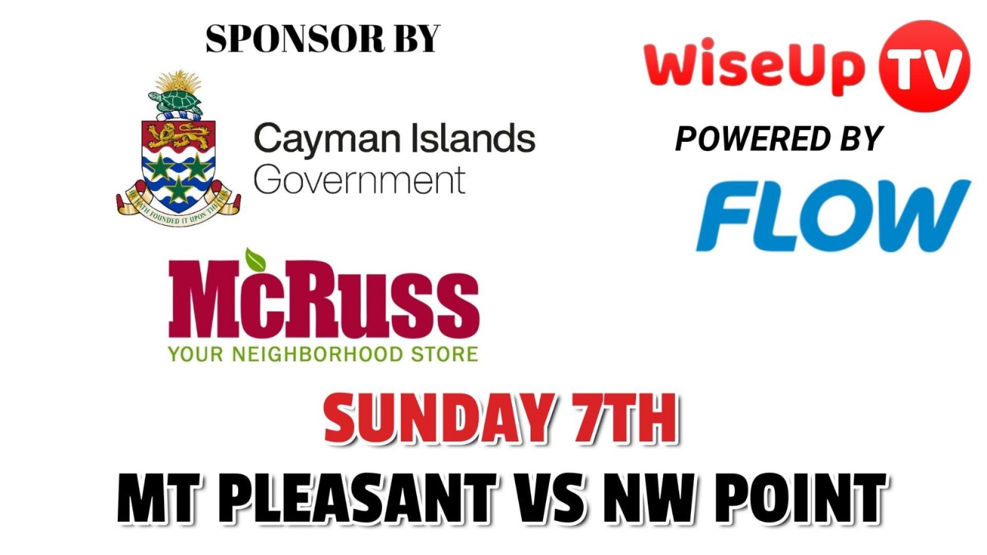 MT Pleasant VS NW Point Sunday 7th 2025