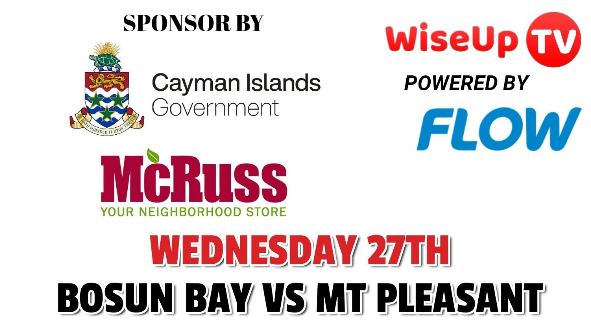 Bosun Bay VS MT Pleasant Sunday 17th 2025