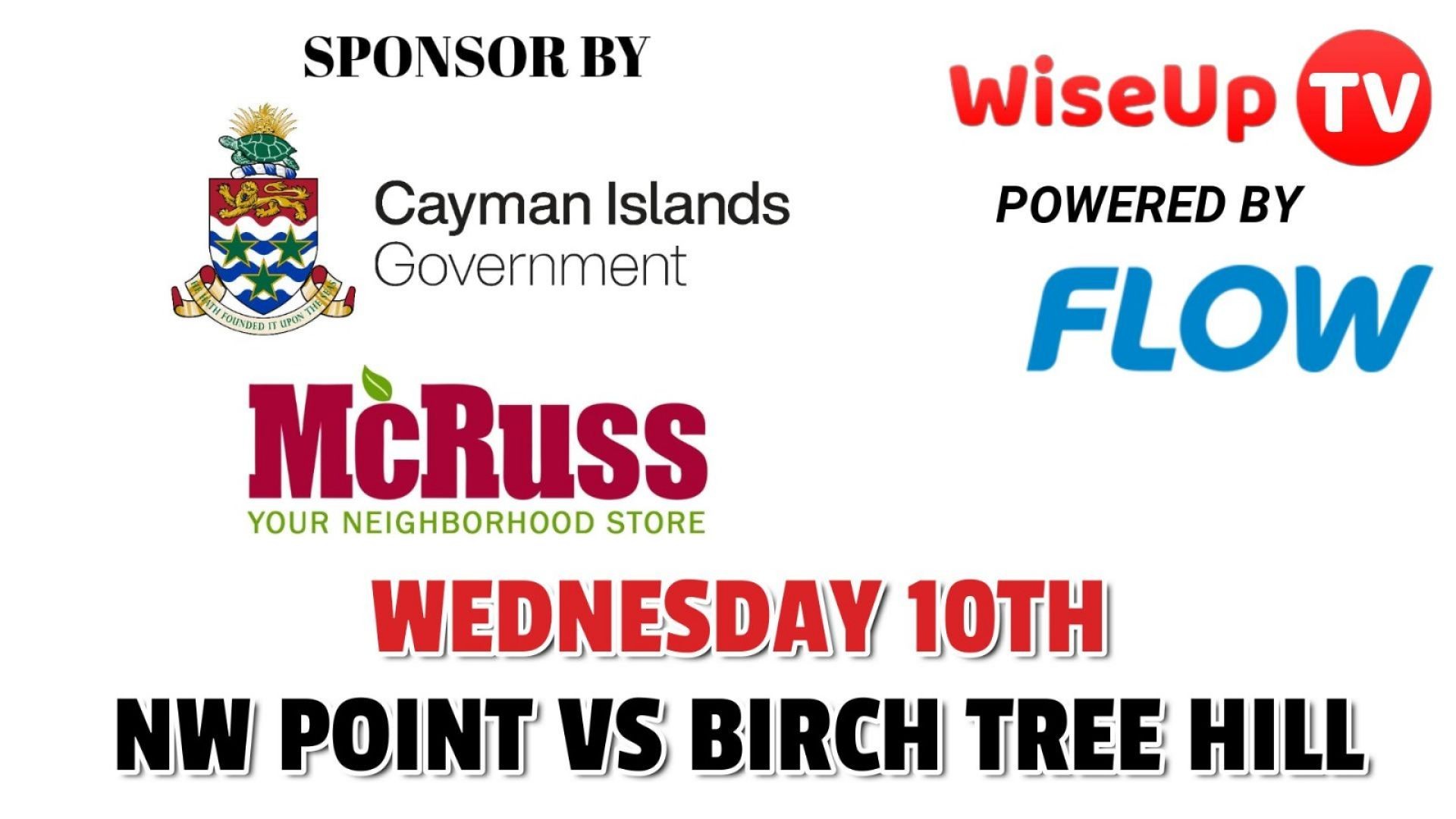 NW Point VS Birch Tree Hill Wednesday 10th 2025
