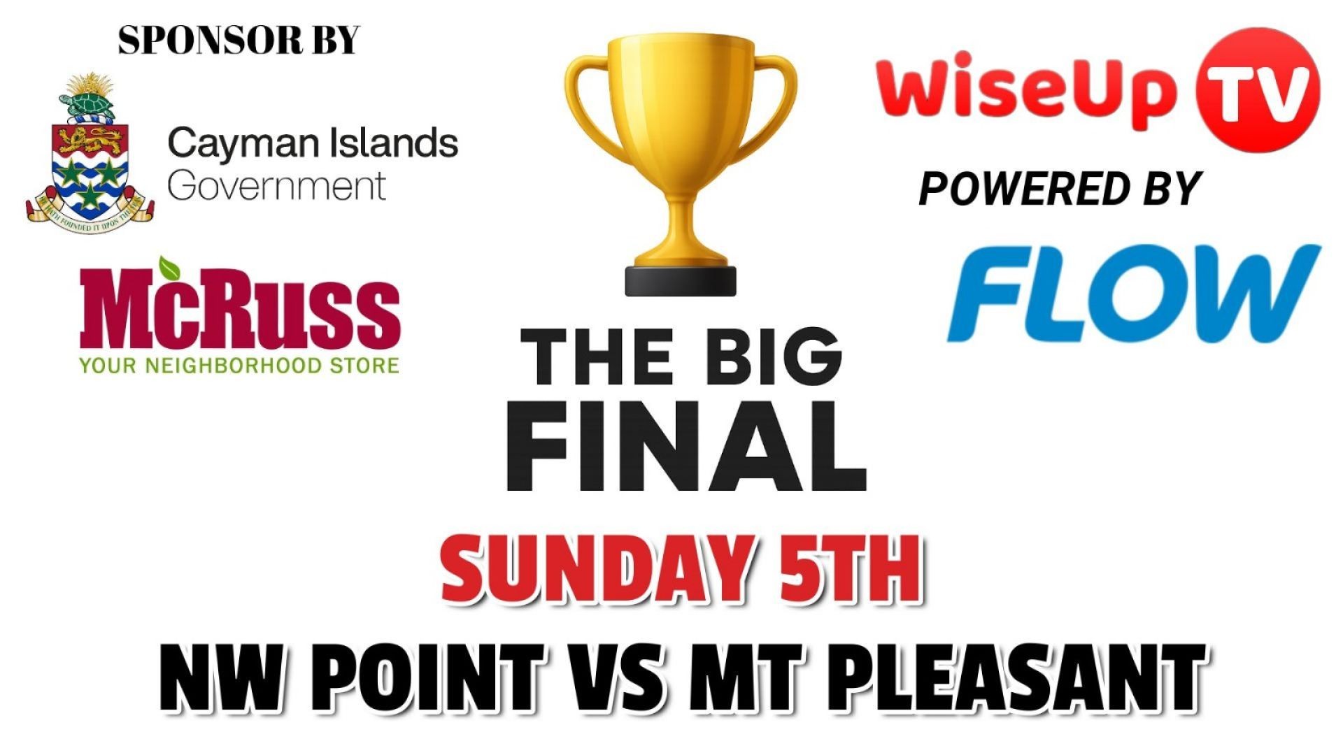 NW Point VS MT Pleasant Sunday 5th 2025