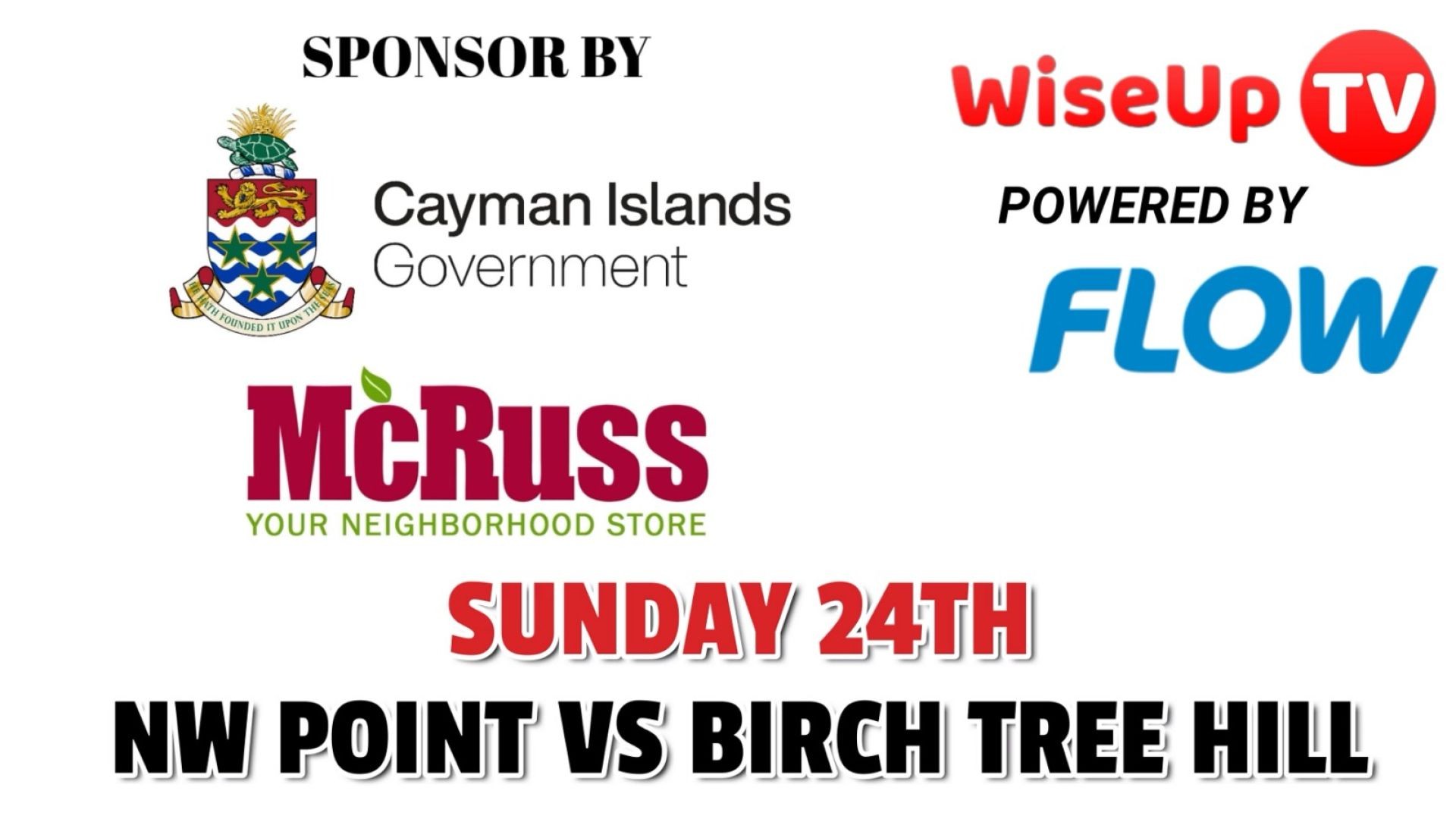 WB Central VS MT Pleasant Sunday 24th