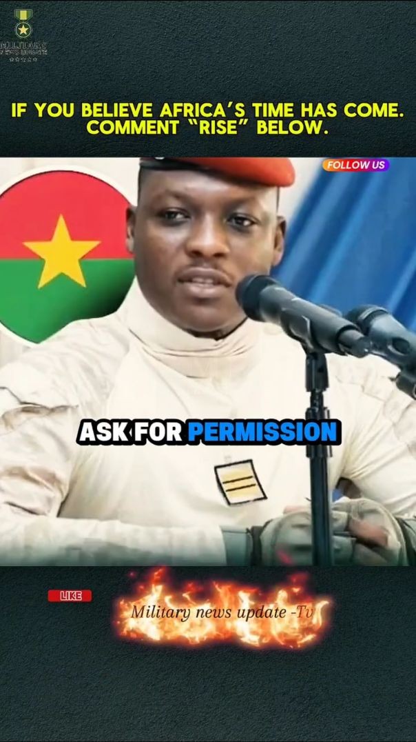 Drop a _RISE_ in the comments if you believe it_s Africa_s time