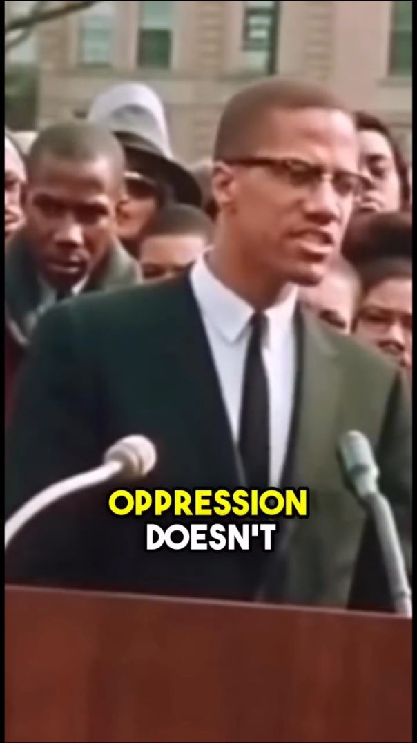 Oppression doesn_t always move fast